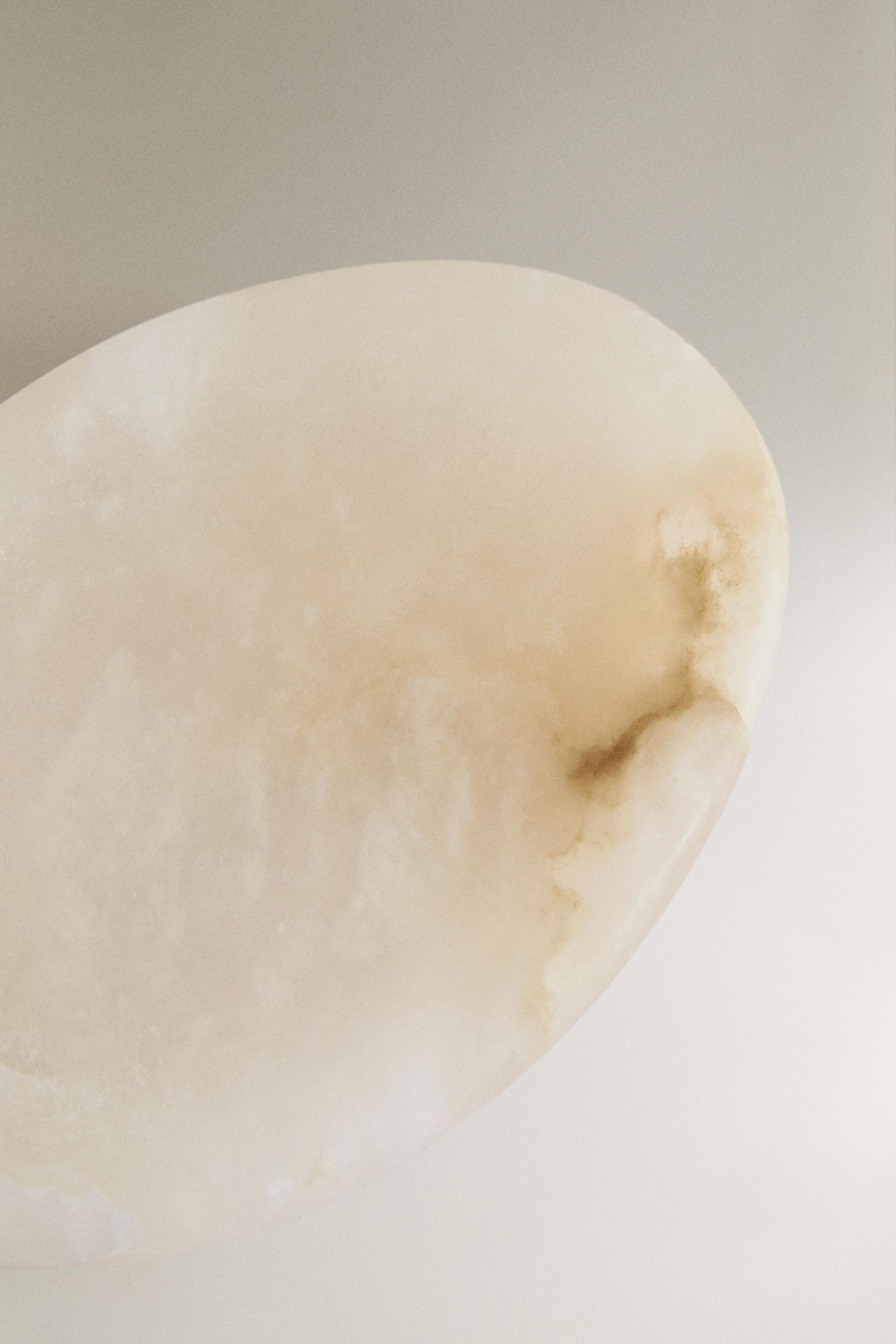 ALABASTER BATHROOM SOAP DISH